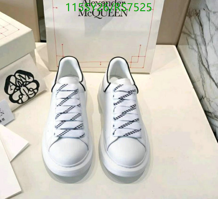 Women Shoes-Alexander Mcqueen, Code: RS7525,$: 115USD