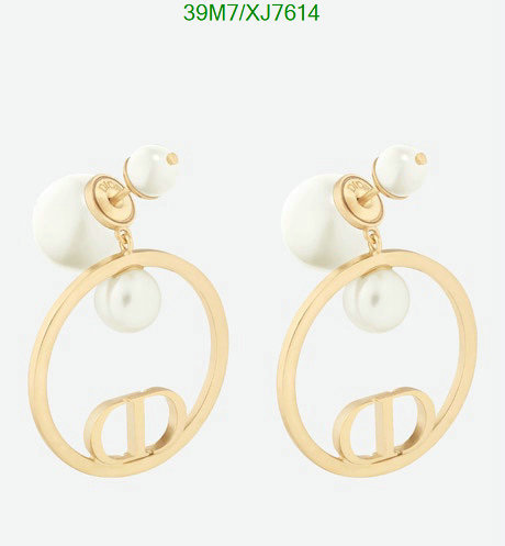 Jewelry-Dior, Code: XJ7614,$: 39USD