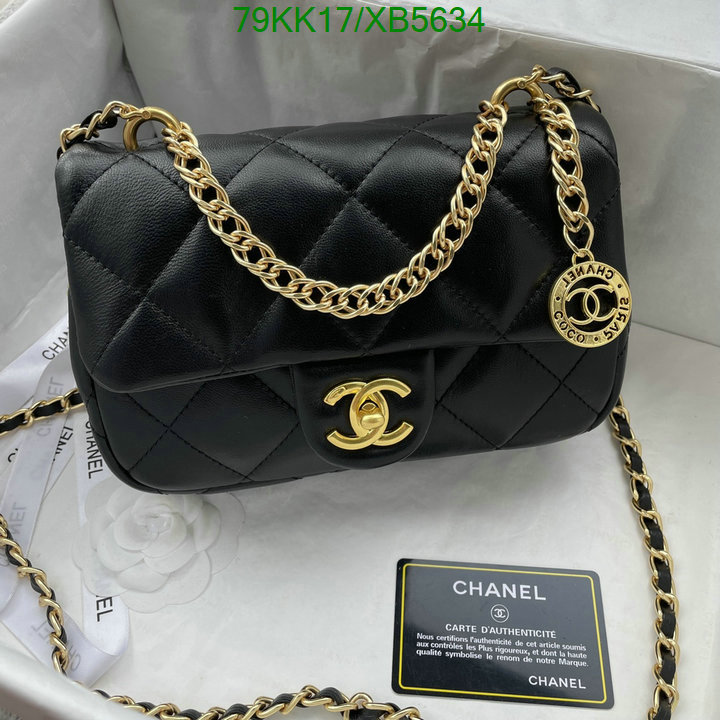 Chanel Bags ( 4A )-Diagonal-,Code: XB5634,$: 79USD