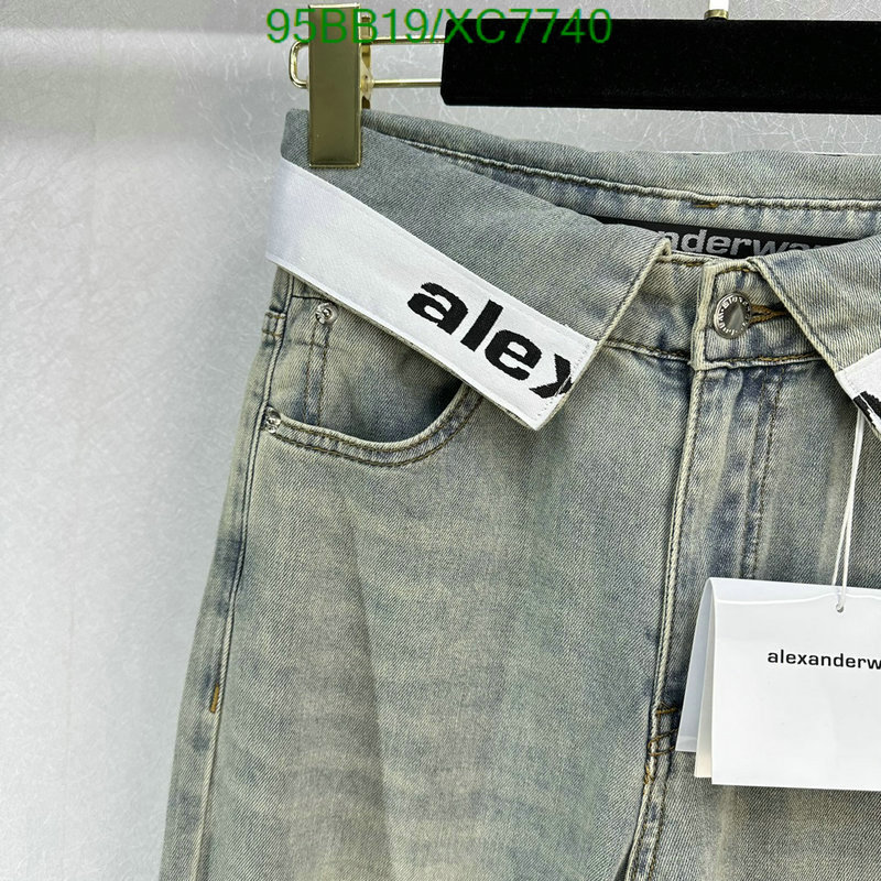 Clothing-Alexander Wang Code: XC7740 $: 95USD