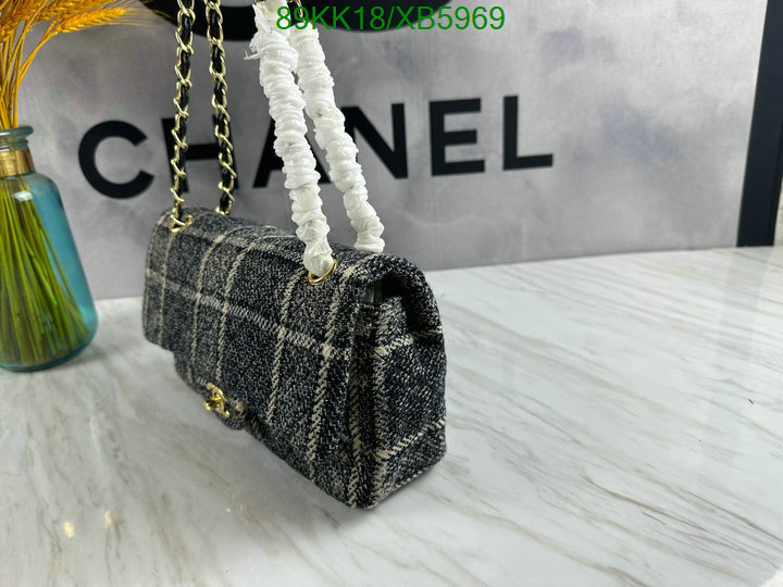 Chanel Bags ( 4A )-Diagonal-,Code: XB5969,$: 89USD