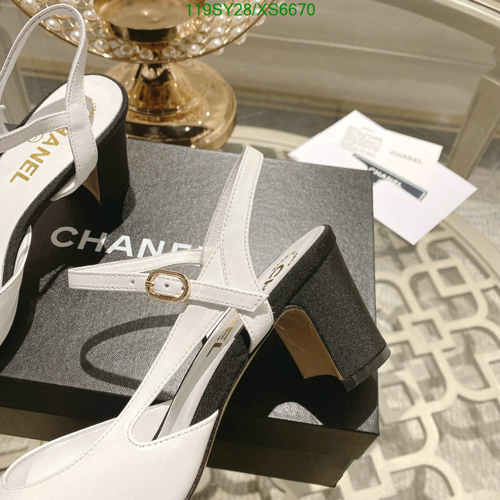 Women Shoes-Chanel, Code: XS6670,$: 119USD