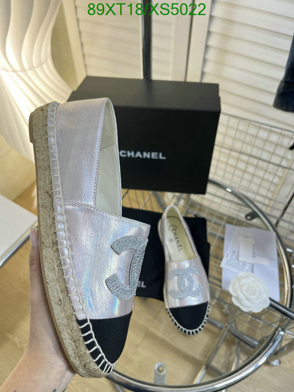 Women Shoes-Chanel, Code: XS5022,$: 89USD