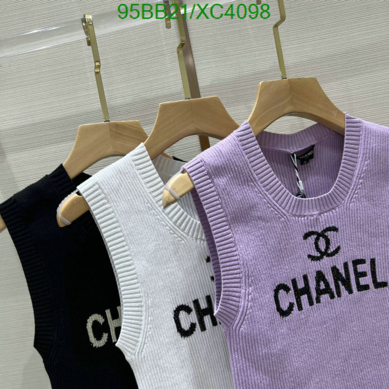 Clothing-Chanel Code: XC4098 $: 95USD