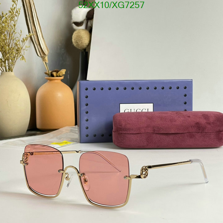 Glasses-Gucci, Code: XG7257,$: 52USD