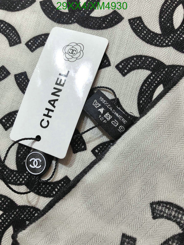 Scarf-Chanel, Code: XM4930,$: 29USD