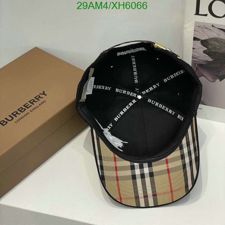 Cap -(Hat)-Burberry, Code: XH6066,$: 29USD