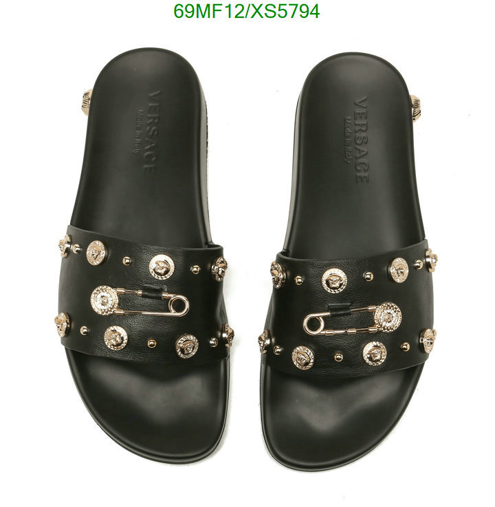 Women Shoes-Versace, Code: XS5794,$: 69USD