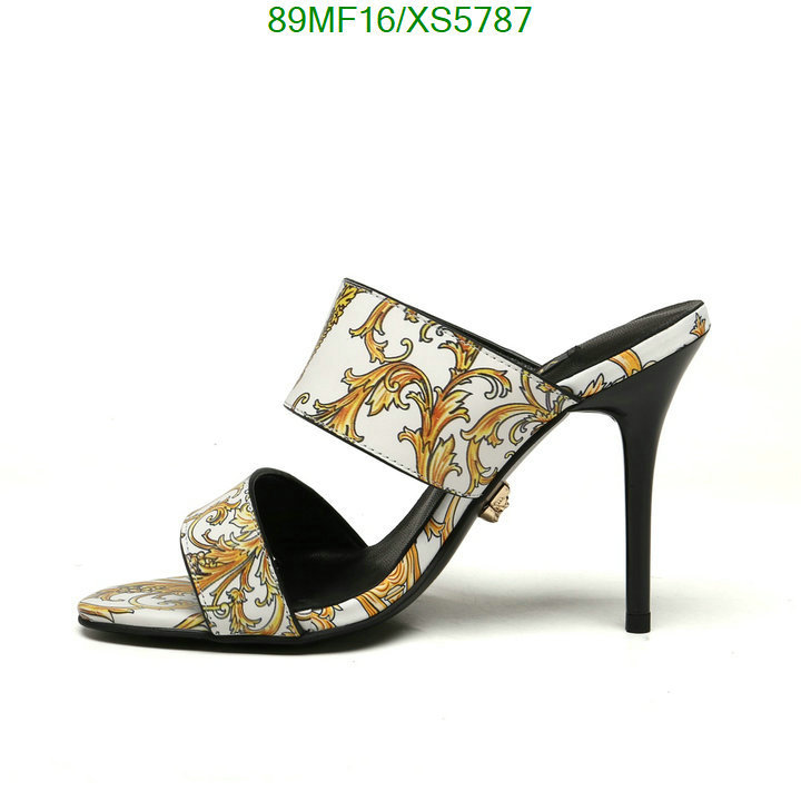 Women Shoes-Versace, Code: XS5787,$: 89USD