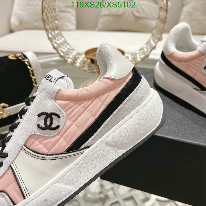 Women Shoes-Chanel, Code: XS5102,$: 119USD