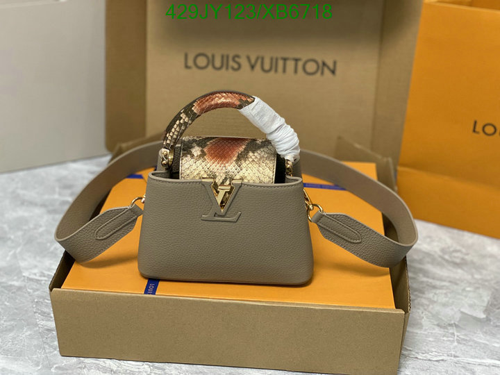 LV Bags-(Mirror)-Handbag-,Code: XB6718,