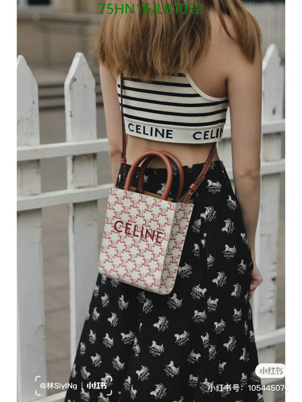 Celine Bag-(4A)-Cabas Series,Code: LB1032,$: 75USD