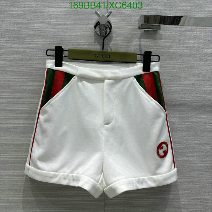 Clothing-Gucci, Code: XC6403,$: 169USD