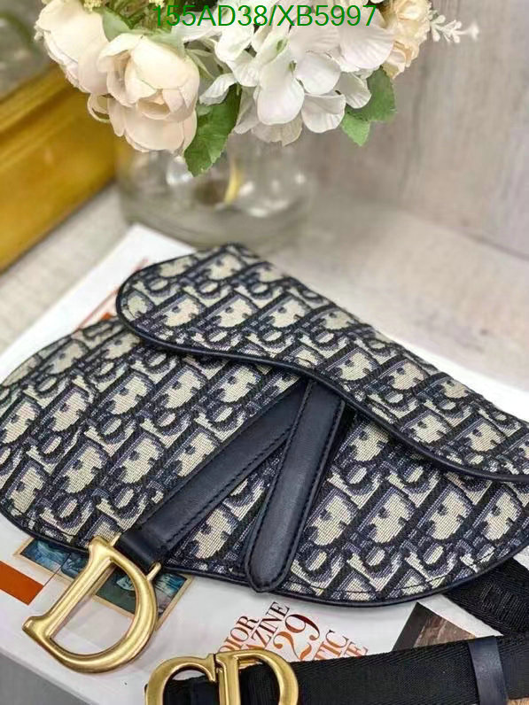 Dior Bags -(Mirror)-Saddle-,Code: XB5997,$: 155USD