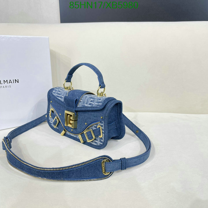 Balmain Bag-(4A)-Diagonal-,Code: XB5980,$: 85USD