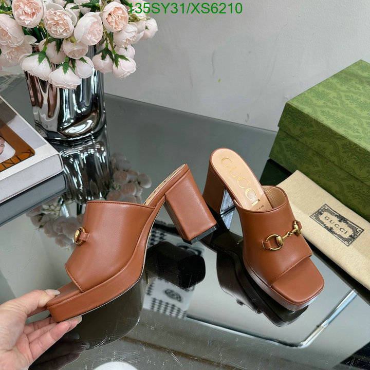 Women Shoes-Gucci, Code: XS6210,$: 135USD