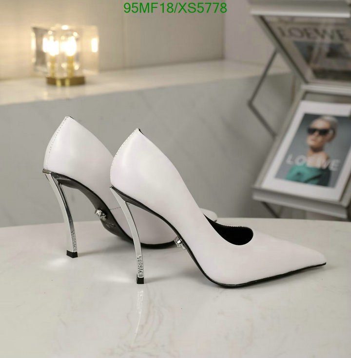 Women Shoes-Versace, Code: XS5778,$: 95USD