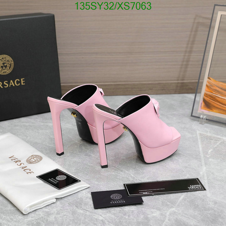 Women Shoes-Versace, Code: XS7063,$: 135USD