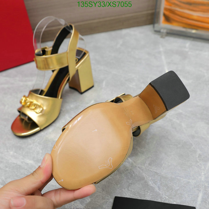 Women Shoes-Valentino, Code: XS7055,$: 135USD