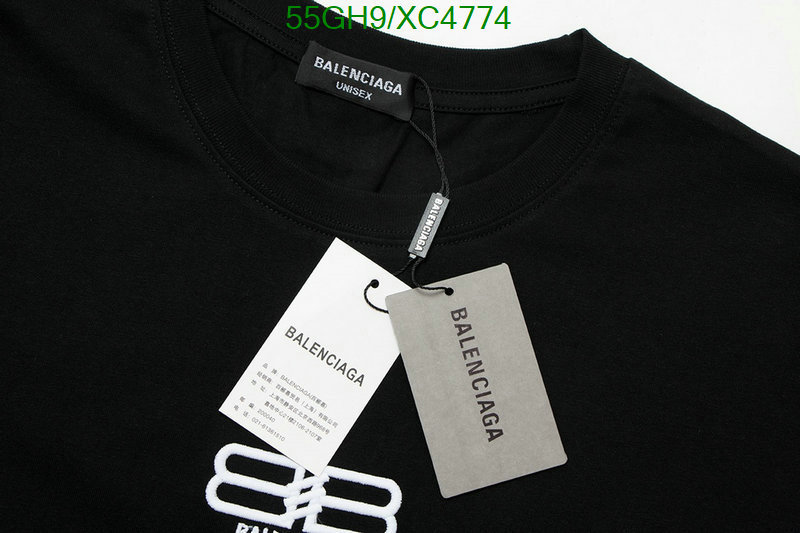 Clothing-Balenciaga, Code: XC4774,$: 55USD