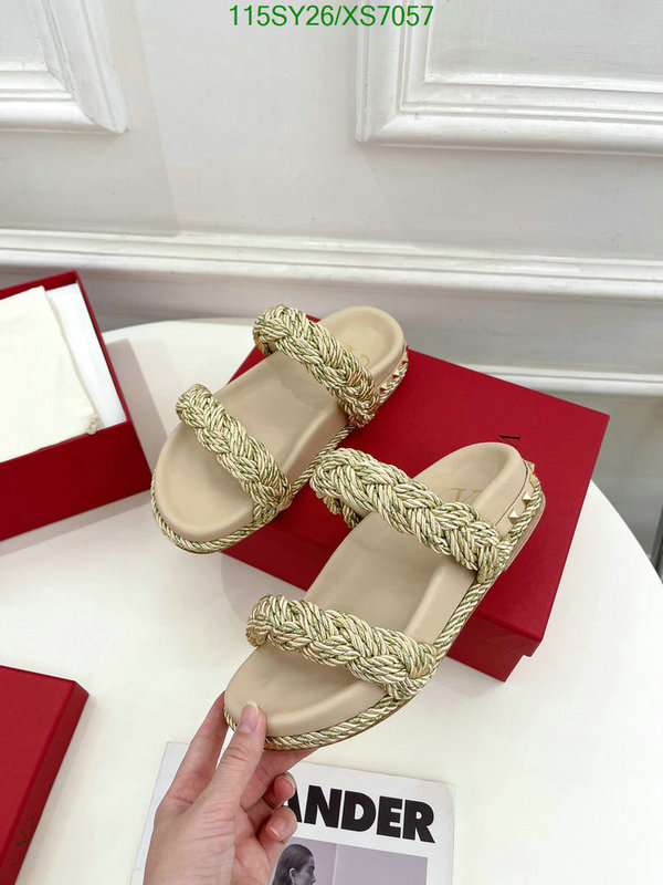 Women Shoes-Valentino, Code: XS7057,$: 115USD