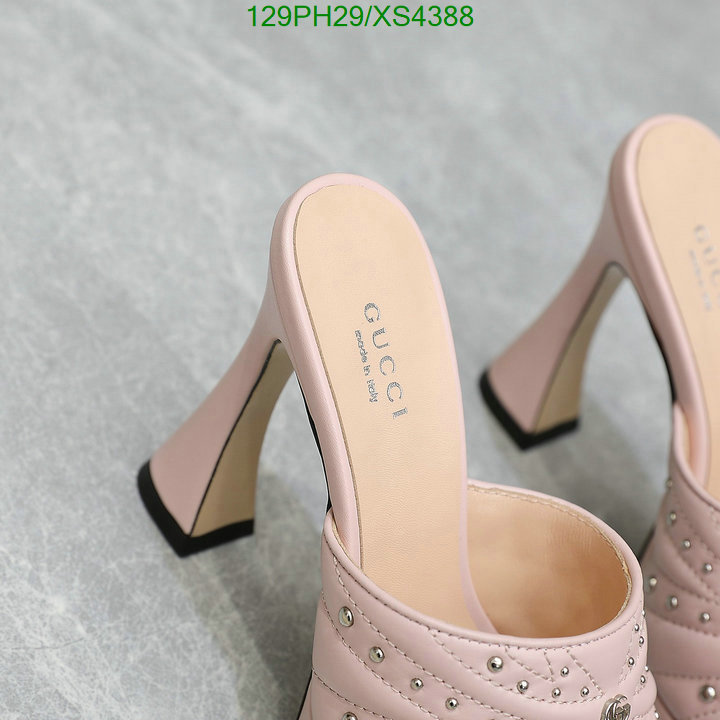 Women Shoes-Gucci, Code: XS4388,$: 129USD