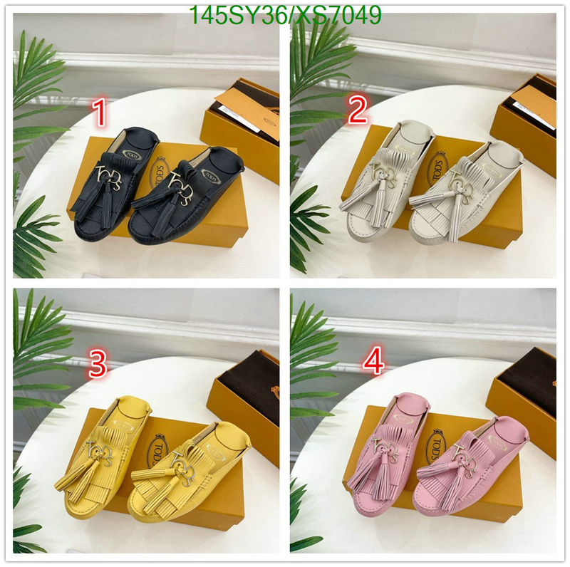 Women Shoes-Tods, Code: XS7049,$: 145USD