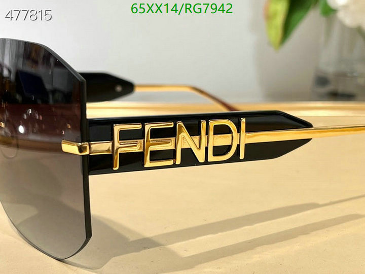 Glasses-Fendi, Code: RG7942,$: 65USD