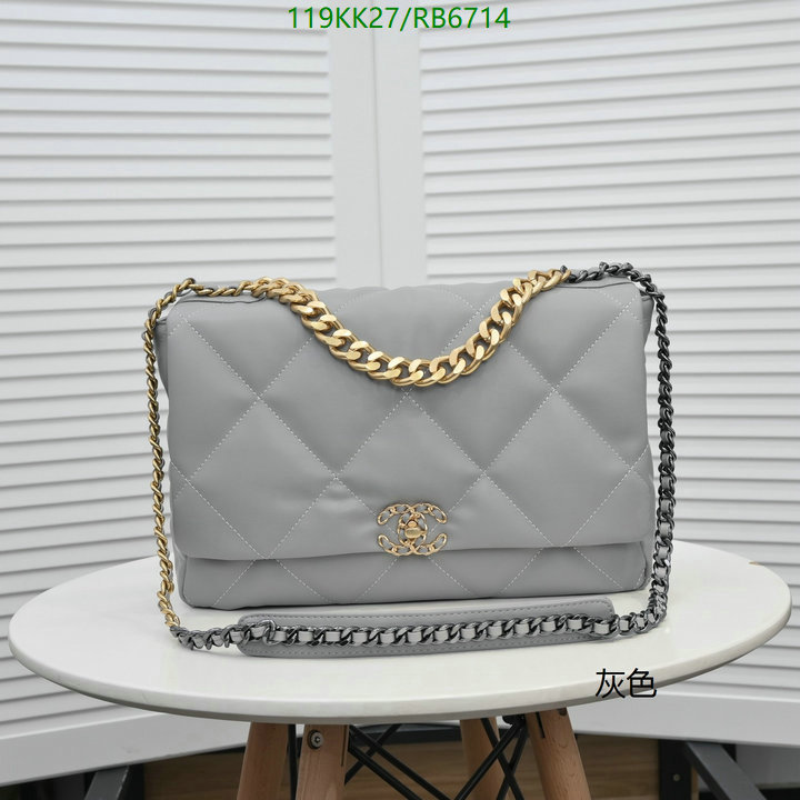 Chanel Bags ( 4A )-Diagonal-,Code: RB6714,$: 119USD