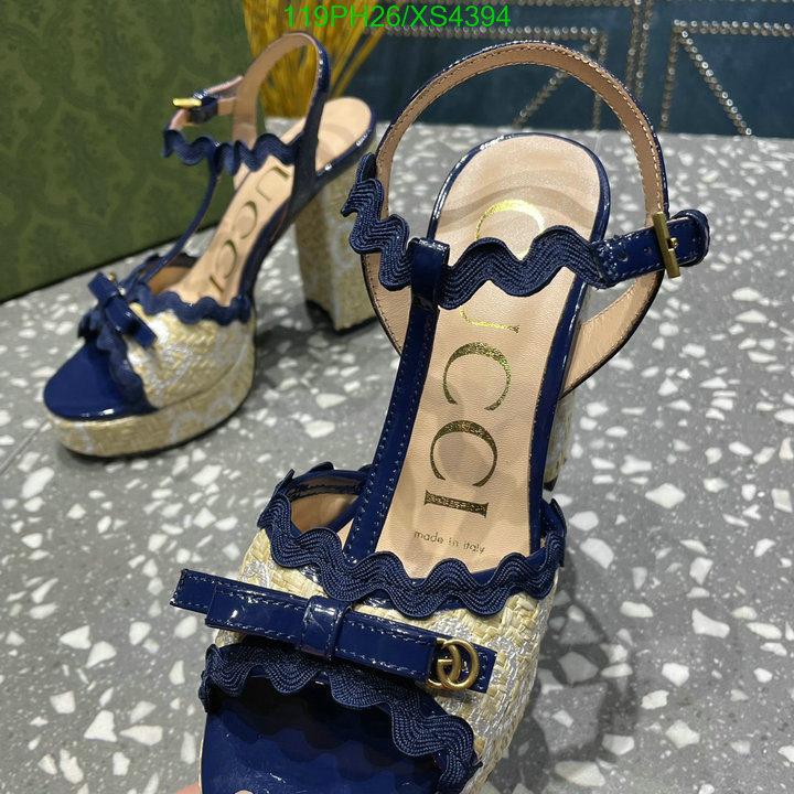 Women Shoes-Gucci, Code: XS4394,$: 119USD