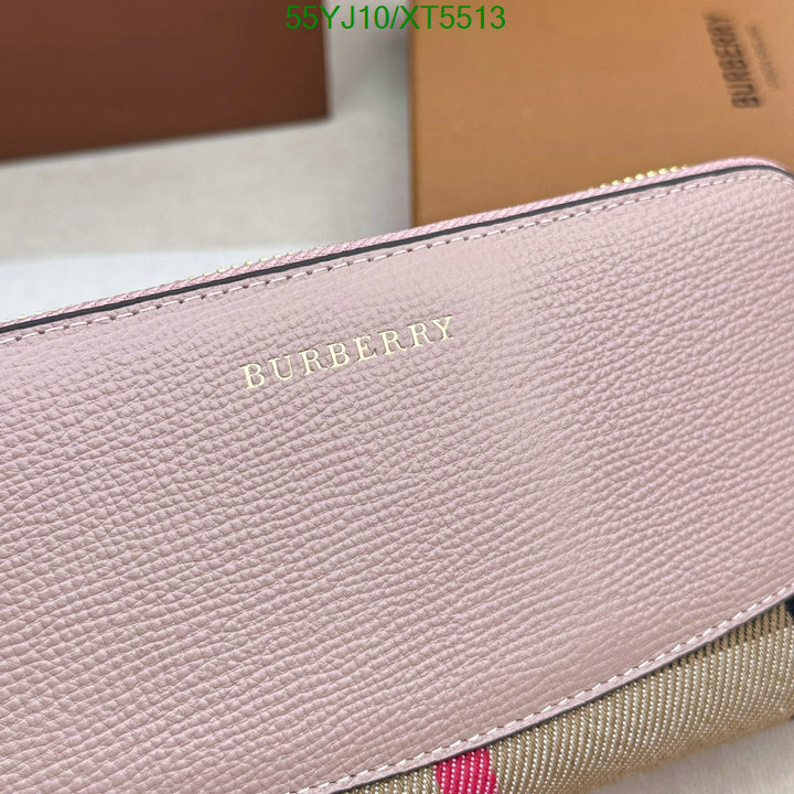 Burberry Bag-(4A)-Wallet-,Code: XT5513,$: 55USD