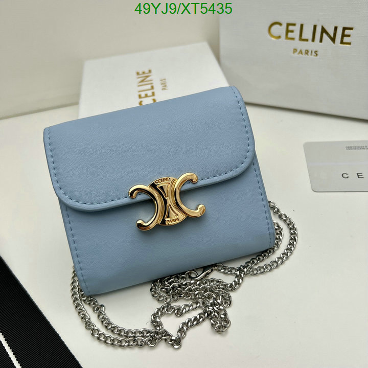 Celine Bag-(4A)-Wallet-,Code: XT5435,$: 49USD