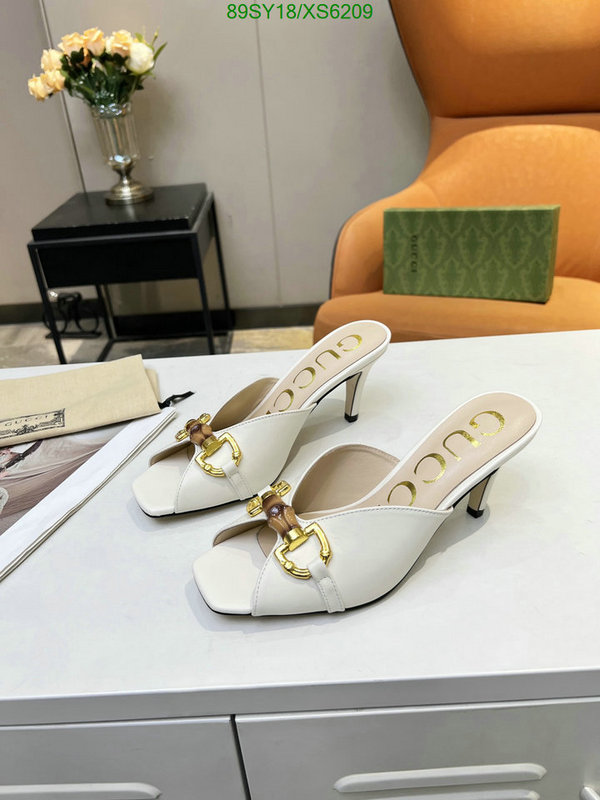 Women Shoes-Gucci, Code: XS6209,$: 89USD