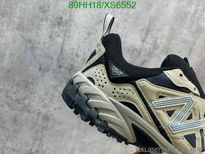 Men shoes-New Balance, Code: XS6552,$: 89USD