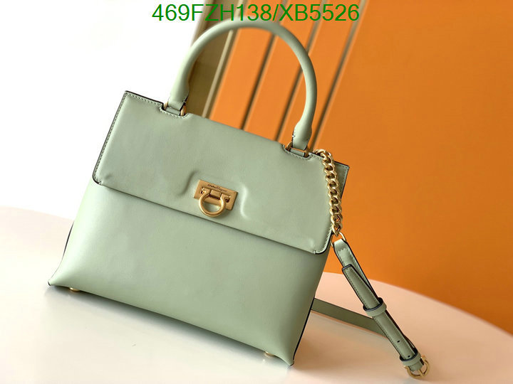 Ferragamo Bag-(Mirror)-Diagonal-,Code: XB5526,$: 469USD