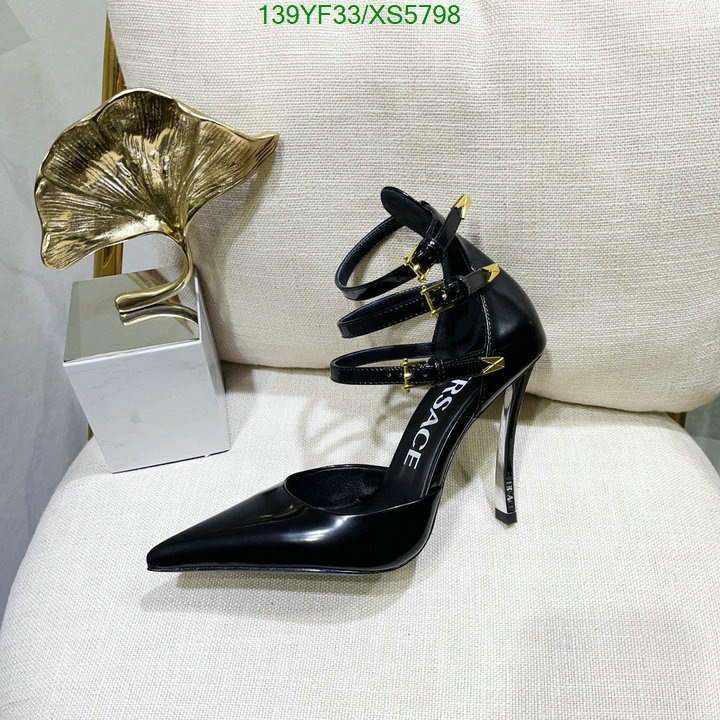 Women Shoes-Versace, Code: XS5798,$: 139USD