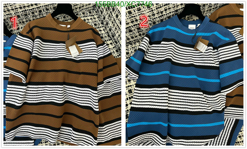 Clothing-Burberry Code: XC7746 $: 155USD