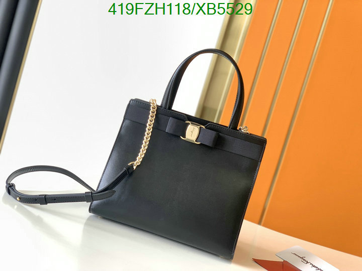 Ferragamo Bag-(Mirror)-Diagonal-,Code: XB5529,$: 419USD