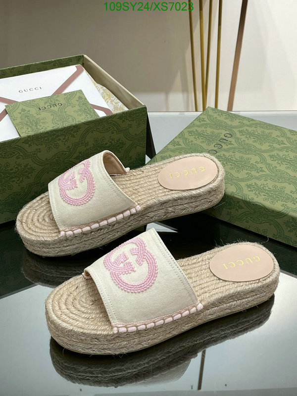 Women Shoes-Gucci, Code: XS7023,$: 109USD