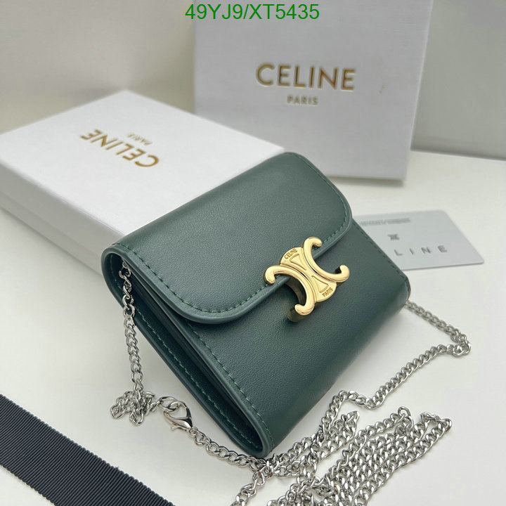 Celine Bag-(4A)-Wallet-,Code: XT5435,$: 49USD