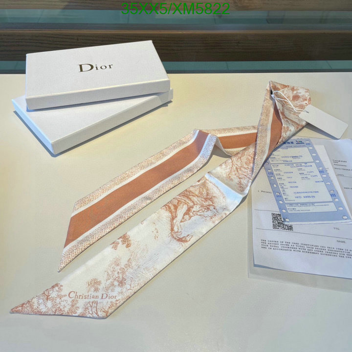 Scarf-Dior, Code: XM5822,$: 35USD