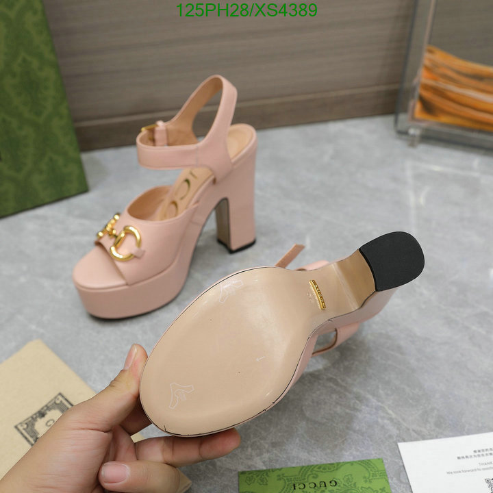 Women Shoes-Gucci, Code: XS4389,$: 125USD