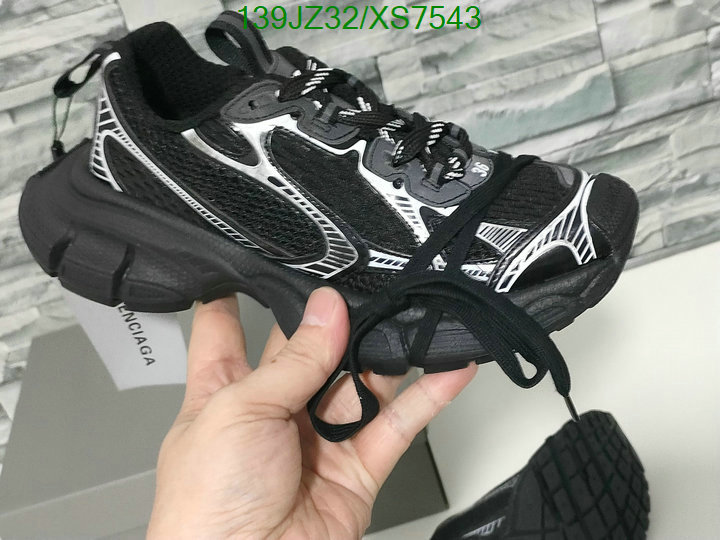 Men shoes-Balenciaga, Code: XS7543,$: 139USD