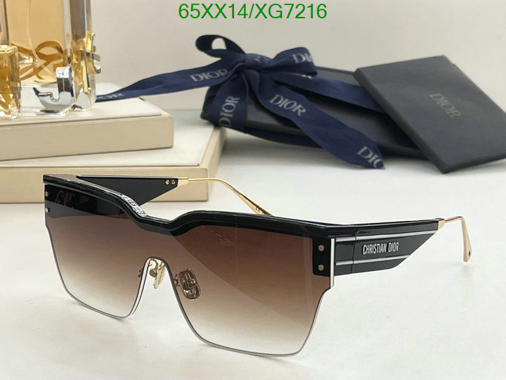 Glasses-Dior, Code: XG7216,$: 65USD