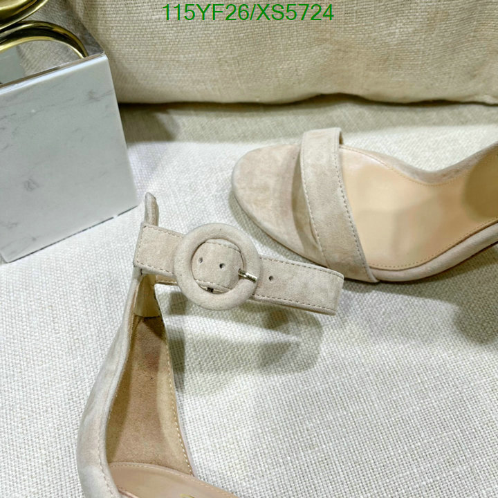 Women Shoes-Gianvito Rossi, Code: XS5724,$: 115USD