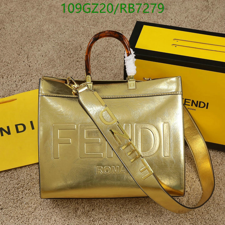 Fendi Bag-(4A)-Sunshine-,Code: RB7279,$: 109USD
