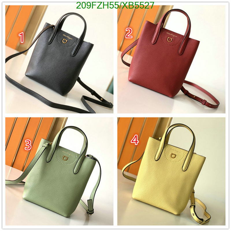 Ferragamo Bag-(Mirror)-Diagonal-,Code: XB5527,$: 209USD