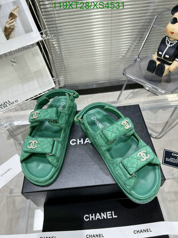 Women Shoes-Chanel, Code: XS4531,$: 119USD