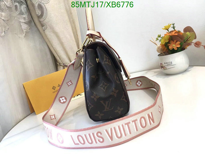 LV Bags-(4A)-Pochette MTis Bag-Twist-,Code: XB6776,$: 85USD