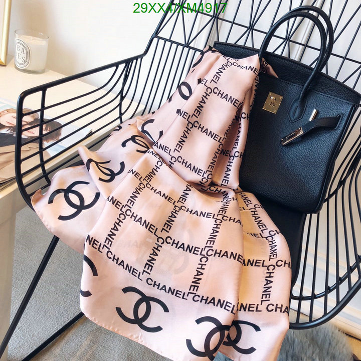 Scarf-Chanel, Code: XM4917,$: 29USD